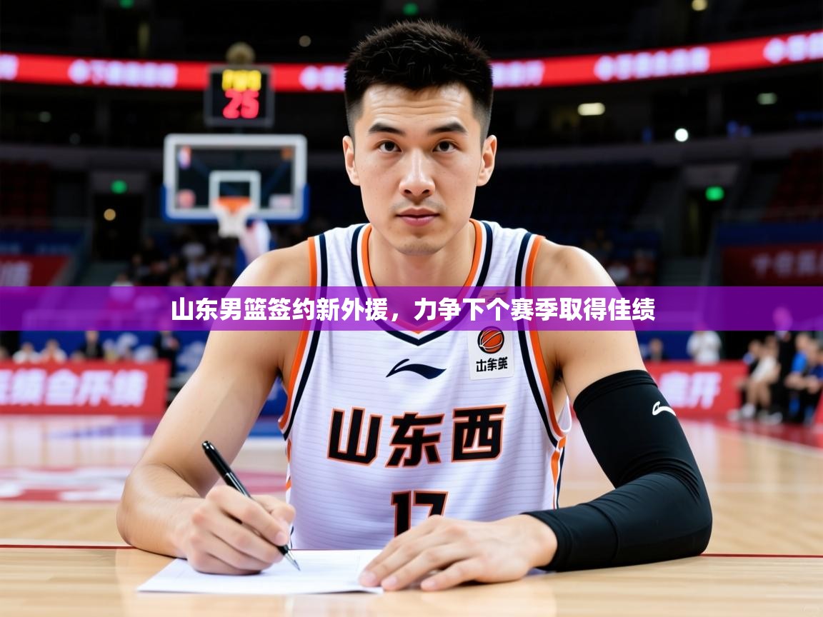 山东男篮签约新外援，力争下个赛季取得佳绩