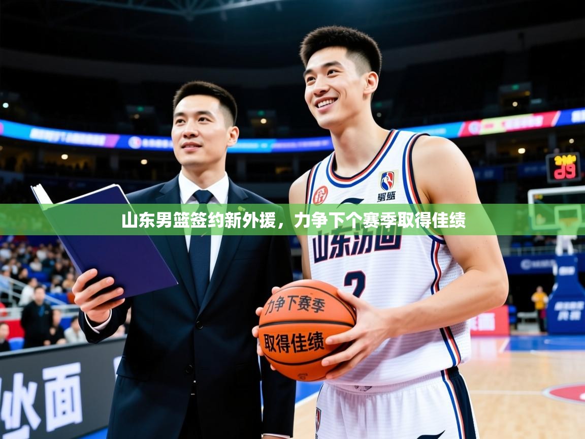 山东男篮签约新外援，力争下个赛季取得佳绩