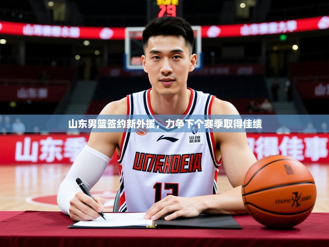 山东男篮签约新外援，力争下个赛季取得佳绩