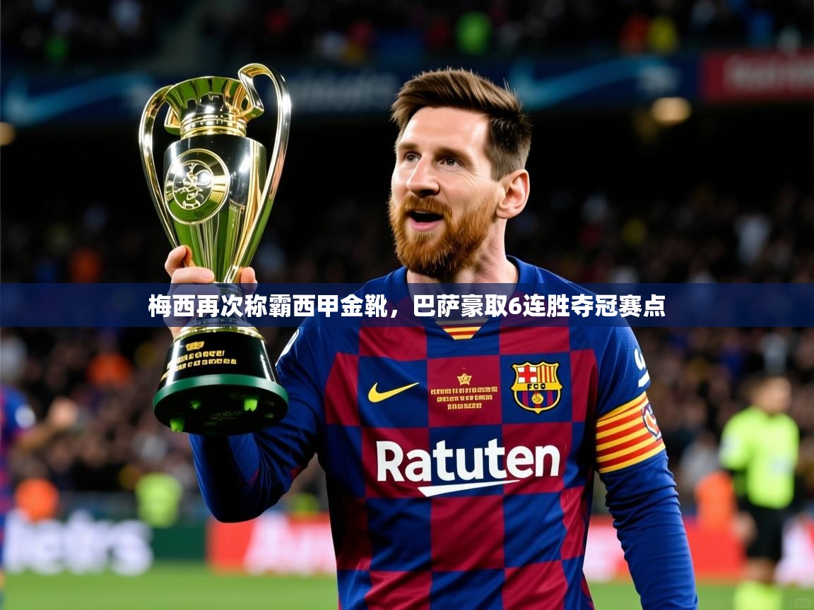 梅西再次称霸西甲金靴，巴萨豪取6连胜夺冠赛点