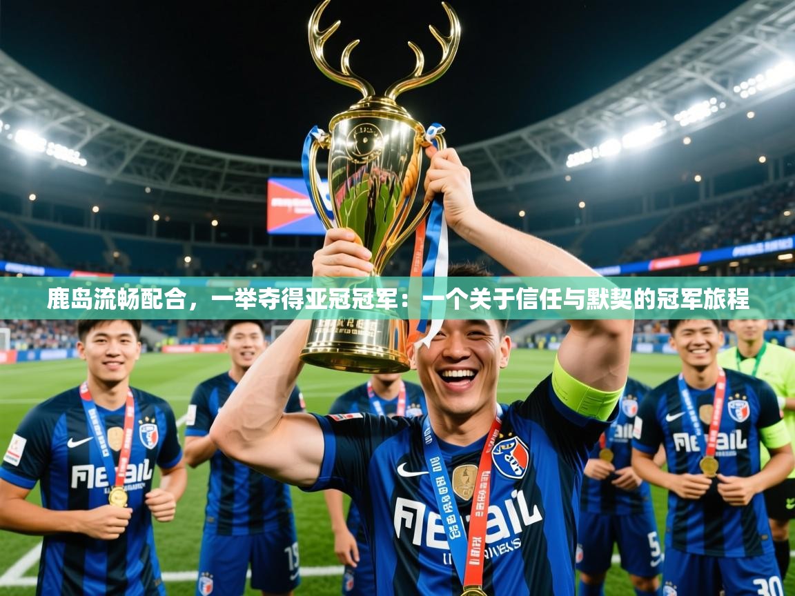 鹿岛流畅配合，一举夺得亚冠冠军：一个关于信任与默契的冠军旅程