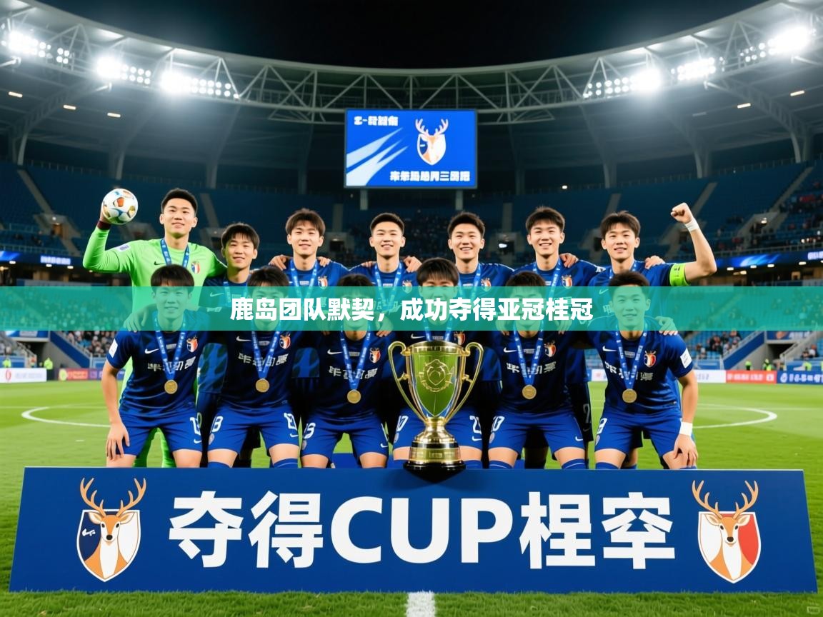 鹿岛团队默契，成功夺得亚冠桂冠