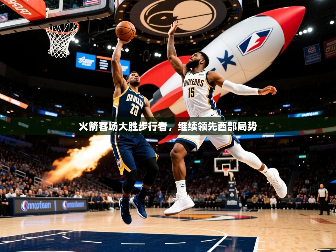 火箭客场大胜步行者,继续领先西部局势 火箭客场大胜步行者,继续领先西部局势