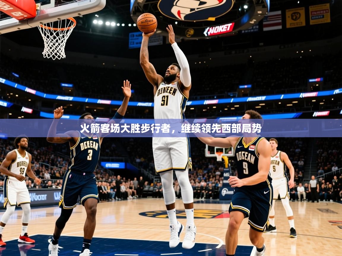 火箭客场大胜步行者,继续领先西部局势 火箭客场大胜步行者,继续领先西部局势