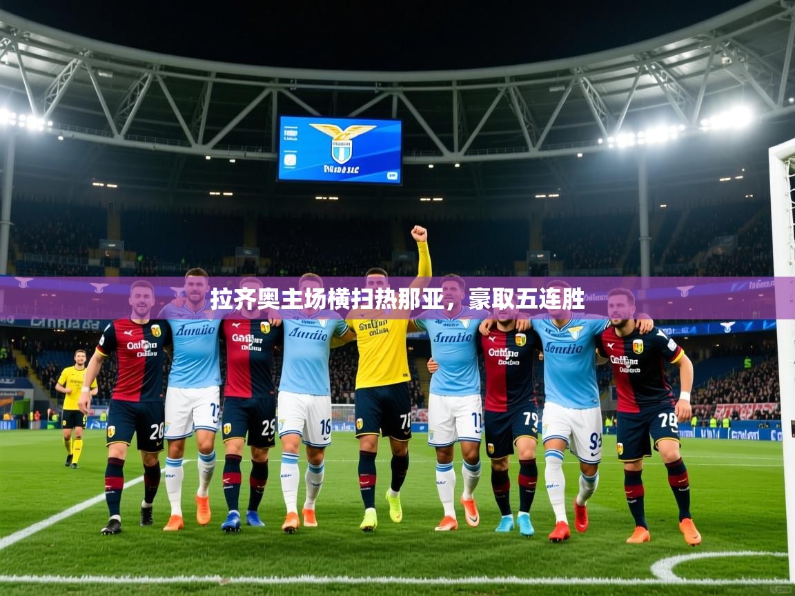 拉齐奥主场横扫热那亚，豪取五连胜
