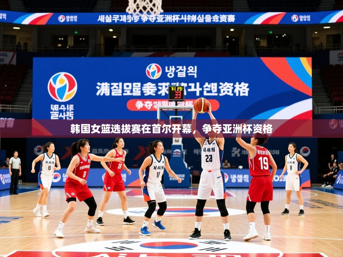 韩国女篮选拔赛在首尔开幕,争夺亚洲杯资格 韩国女篮选拔赛在首尔开幕,争夺亚洲杯资格