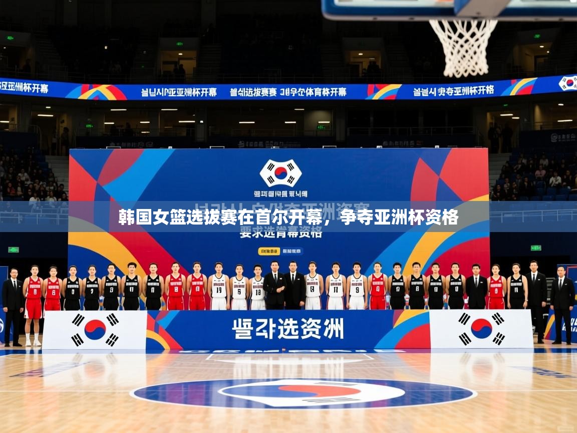 韩国女篮选拔赛在首尔开幕,争夺亚洲杯资格 韩国女篮选拔赛在首尔开幕,争夺亚洲杯资格