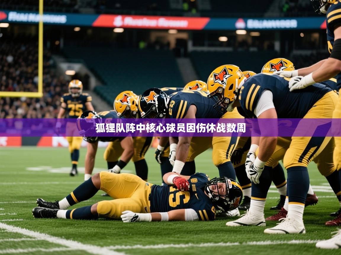 狐狸队阵中核心球员因伤休战数周 狐狸队阵中核心球员因伤休战数周