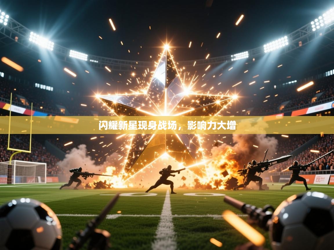 闪耀新星现身战场,影响力大增 闪耀新星现身战场,影响力大增
