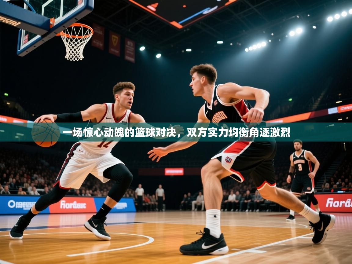 一场惊心动魄的篮球对决，双方实力均衡角逐激烈