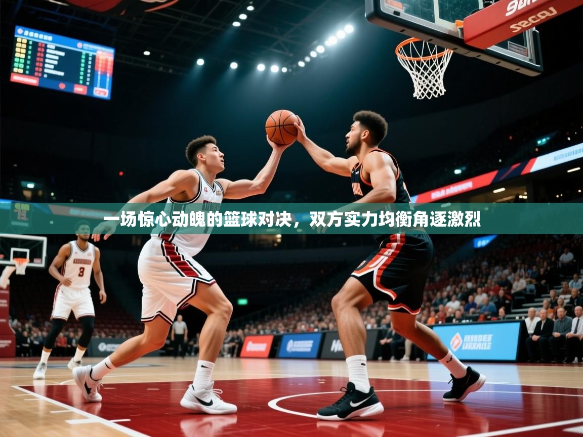 一场惊心动魄的篮球对决，双方实力均衡角逐激烈