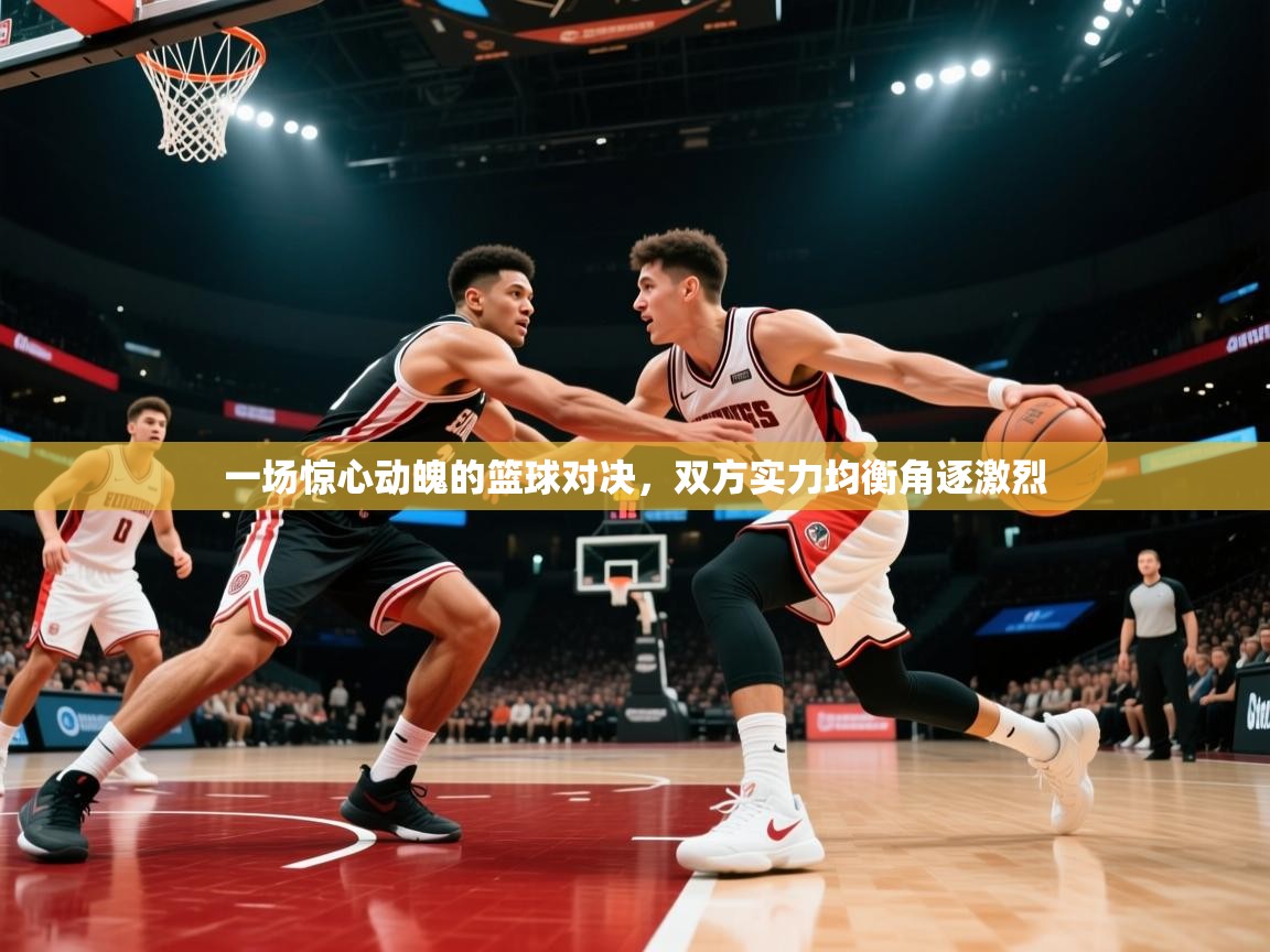 一场惊心动魄的篮球对决，双方实力均衡角逐激烈