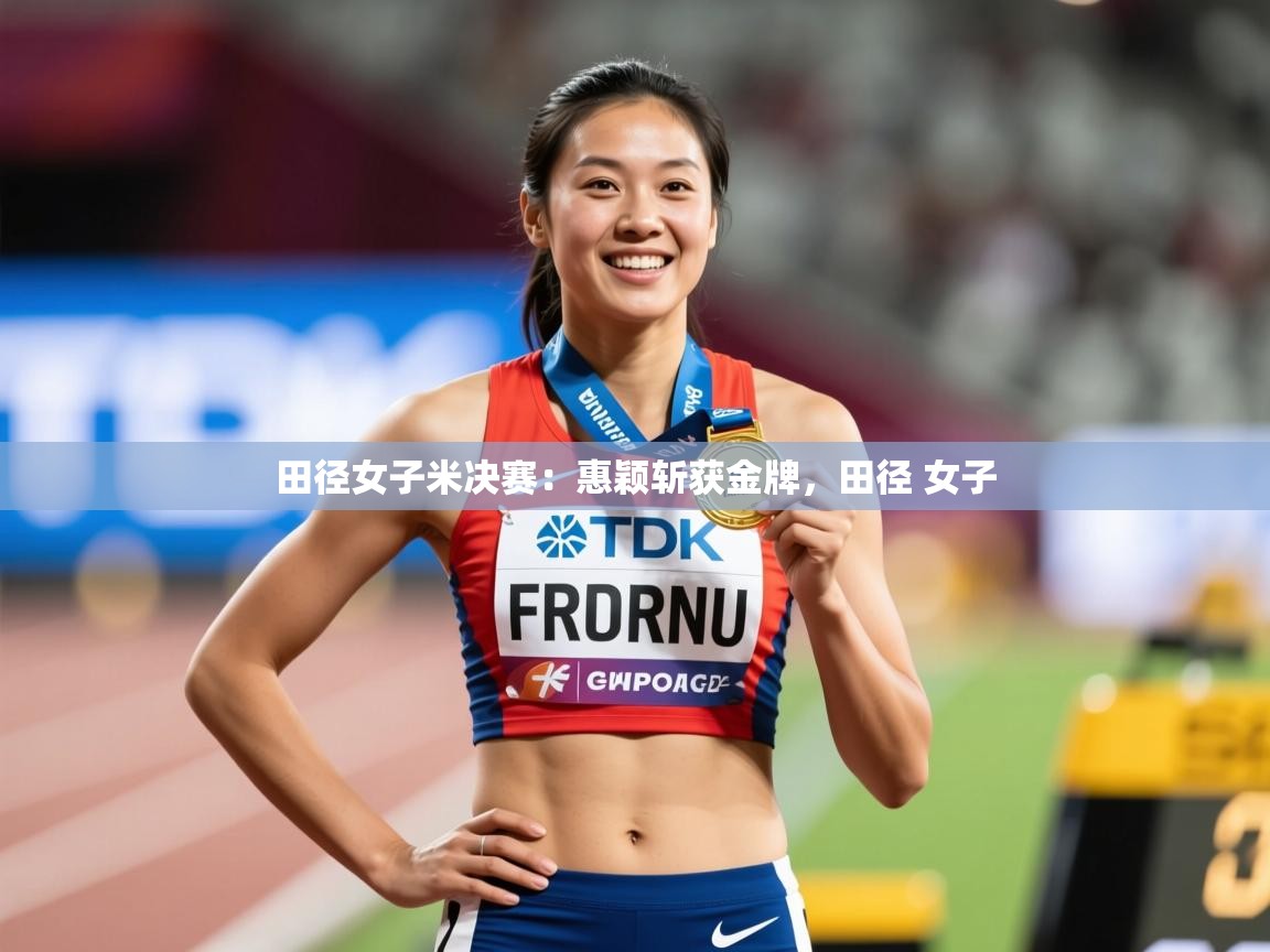 田径女子米决赛：惠颖斩获金牌，田径 女子