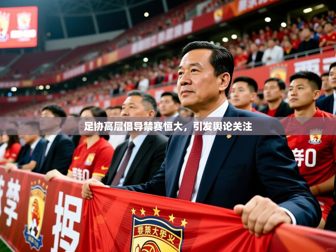 足协高层倡导禁赛恒大,引发舆论关注 足协高层倡导禁赛恒大,引发舆论关注