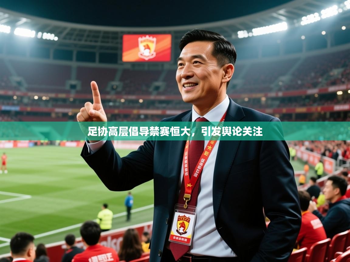 足协高层倡导禁赛恒大,引发舆论关注 足协高层倡导禁赛恒大,引发舆论关注