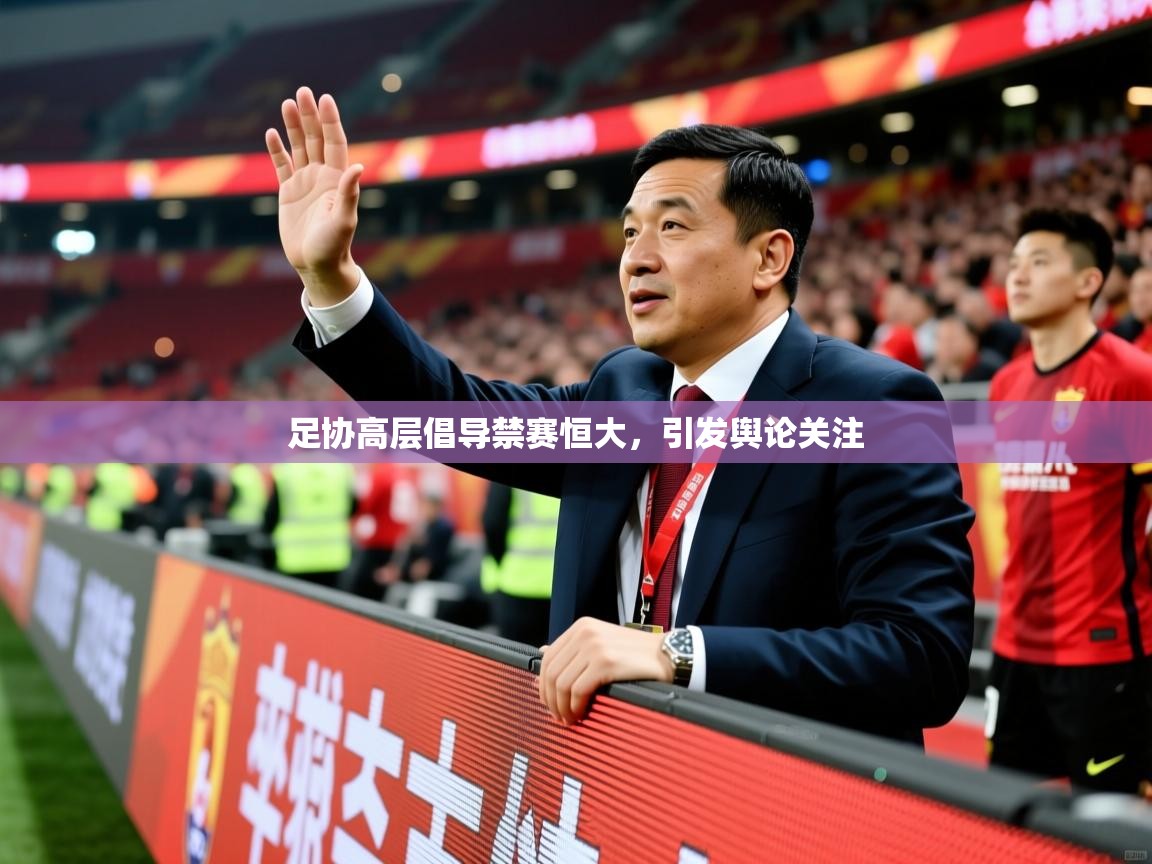 足协高层倡导禁赛恒大,引发舆论关注 足协高层倡导禁赛恒大,引发舆论关注