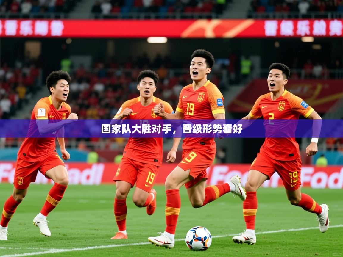 国家队大胜对手，晋级形势看好