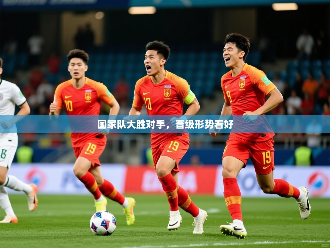 国家队大胜对手，晋级形势看好