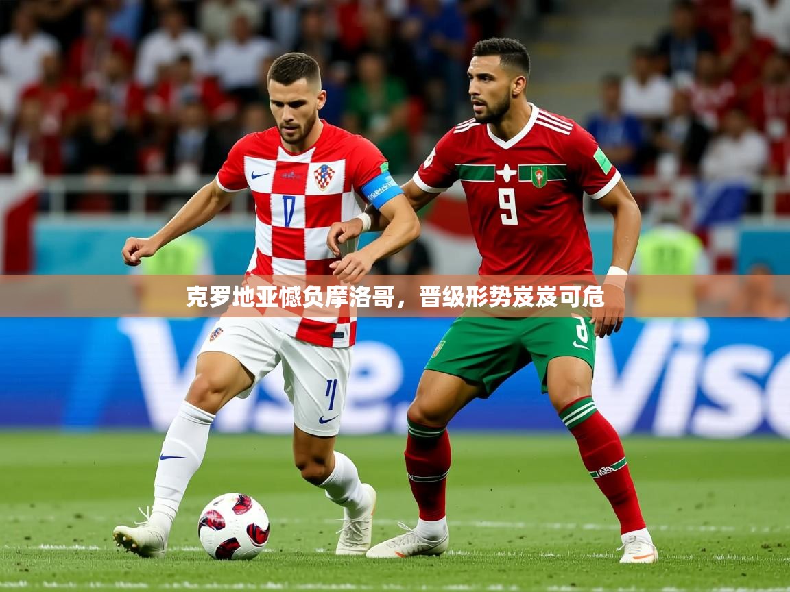 克罗地亚憾负摩洛哥,晋级形势岌岌可危 克罗地亚憾负摩洛哥,晋级形势岌岌可危