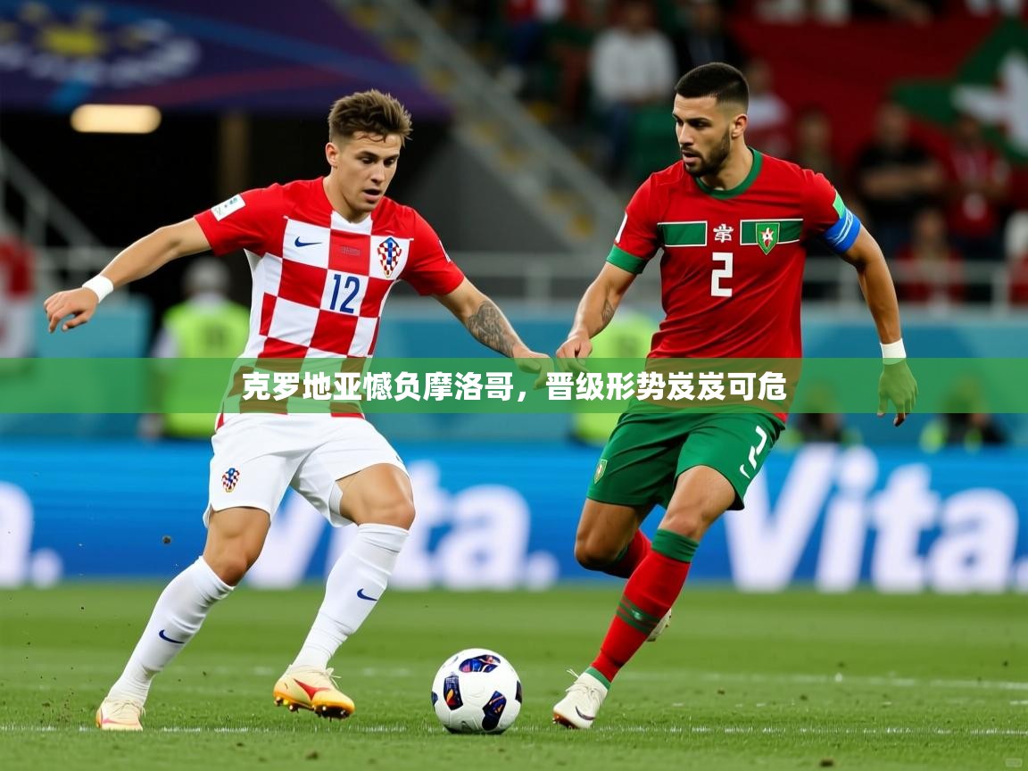 克罗地亚憾负摩洛哥,晋级形势岌岌可危 克罗地亚憾负摩洛哥,晋级形势岌岌可危