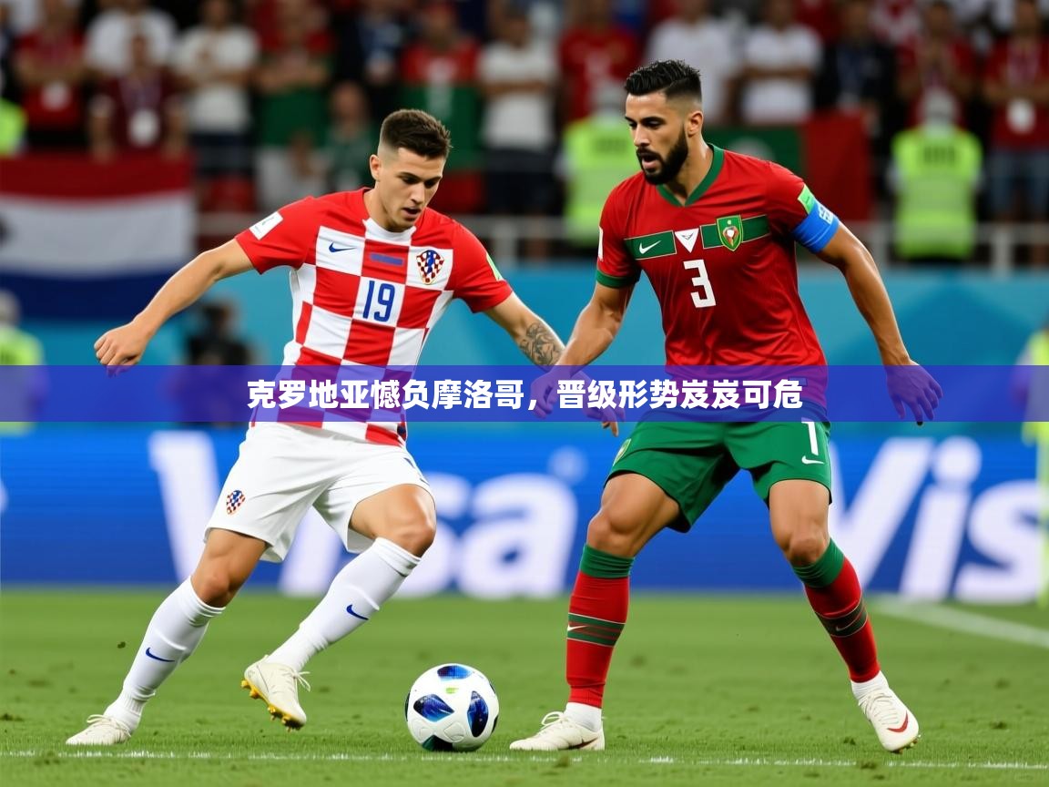 克罗地亚憾负摩洛哥,晋级形势岌岌可危 克罗地亚憾负摩洛哥,晋级形势岌岌可危