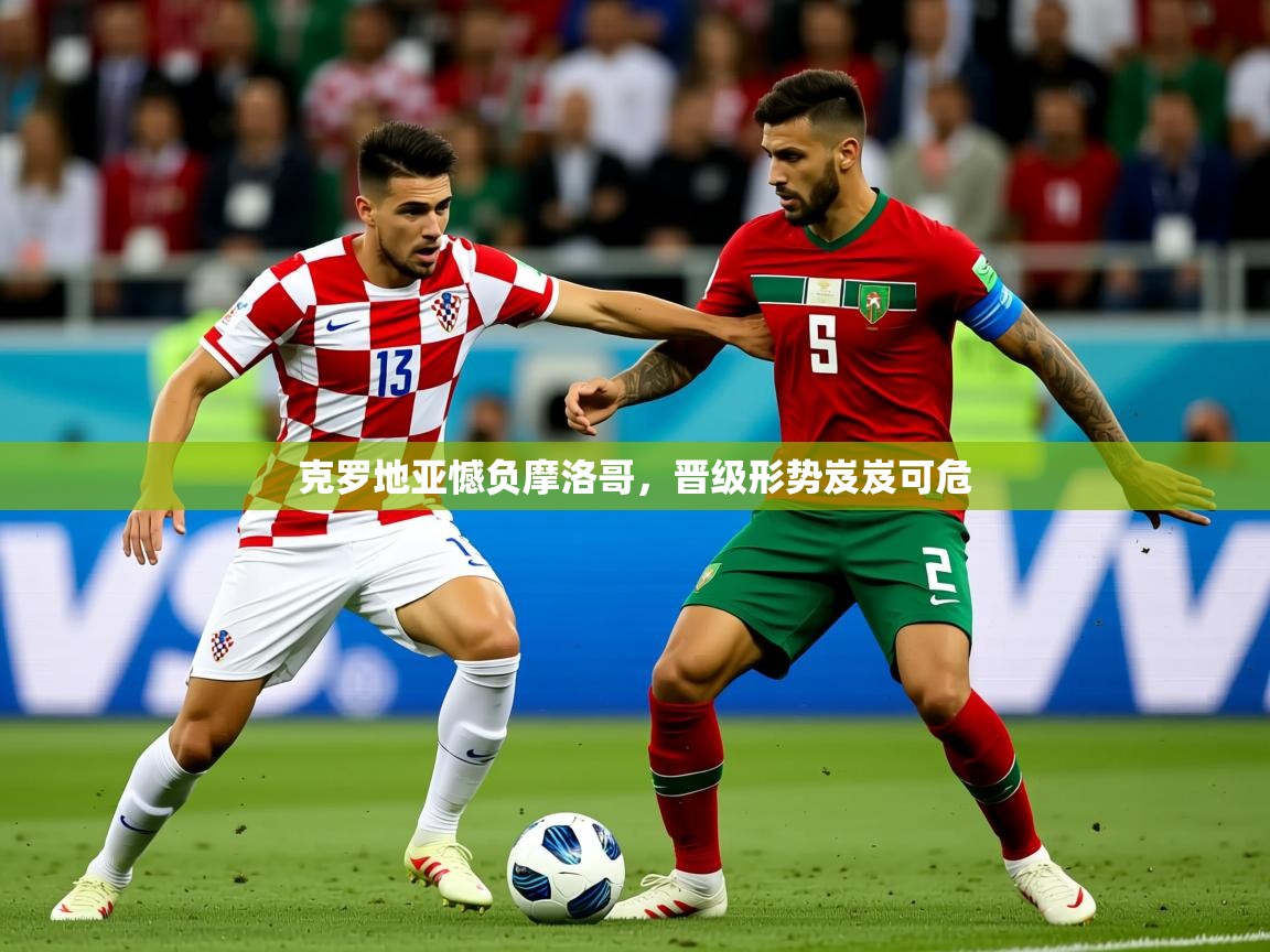 克罗地亚憾负摩洛哥,晋级形势岌岌可危 克罗地亚憾负摩洛哥,晋级形势岌岌可危