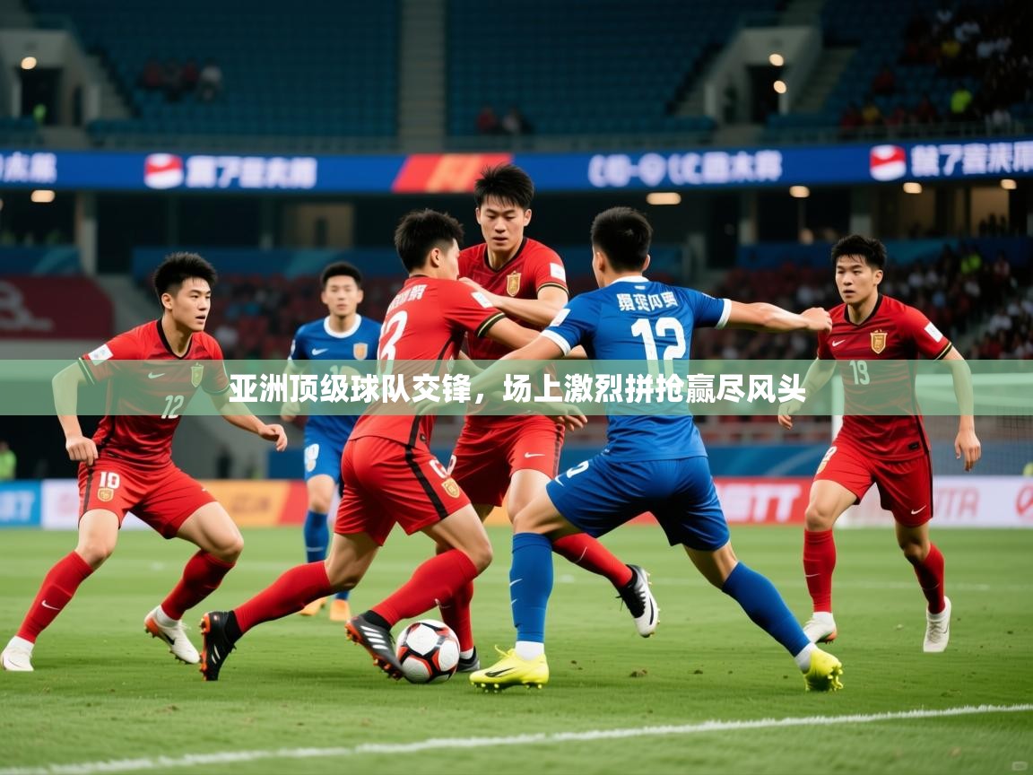 亚洲顶级球队交锋，场上激烈拼抢赢尽风头