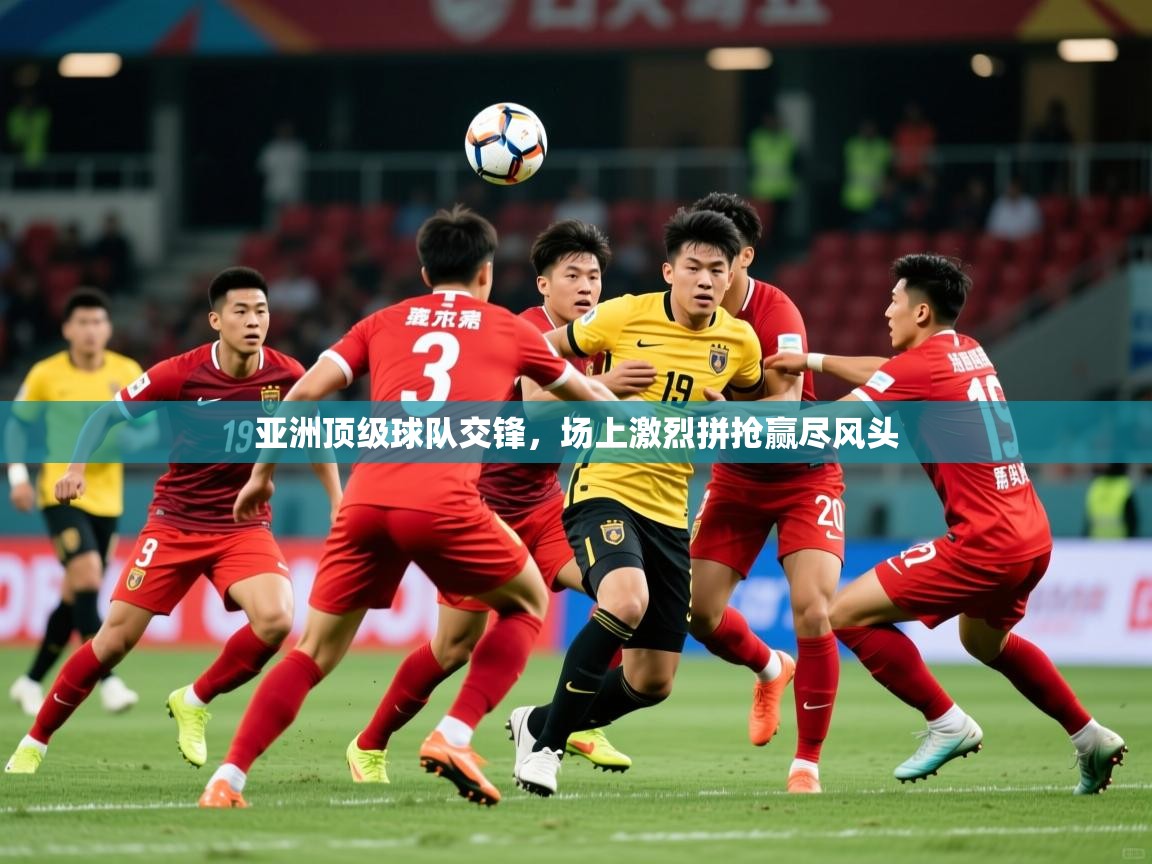 亚洲顶级球队交锋，场上激烈拼抢赢尽风头
