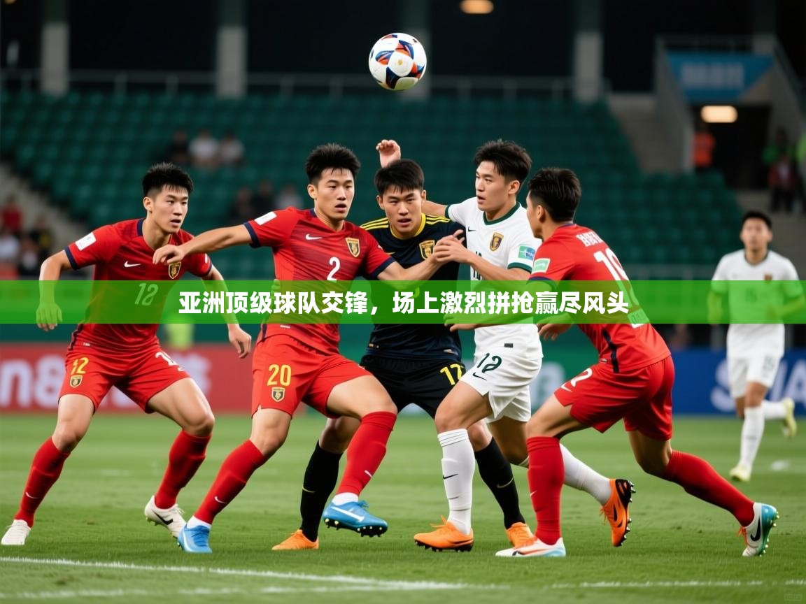 亚洲顶级球队交锋，场上激烈拼抢赢尽风头