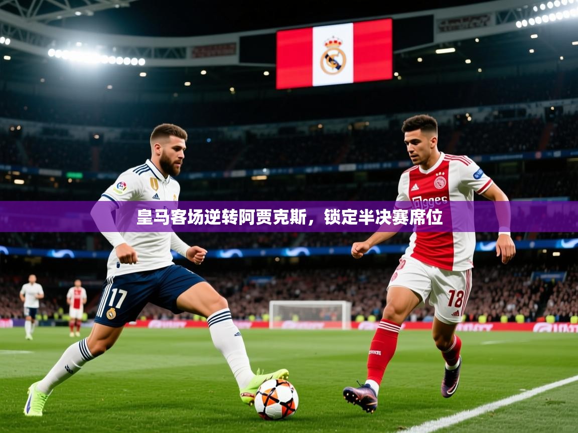 皇马客场逆转阿贾克斯，锁定半决赛席位