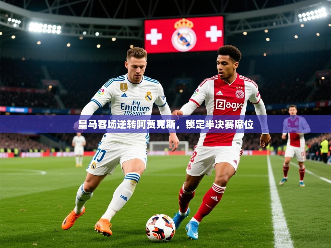 皇马客场逆转阿贾克斯，锁定半决赛席位
