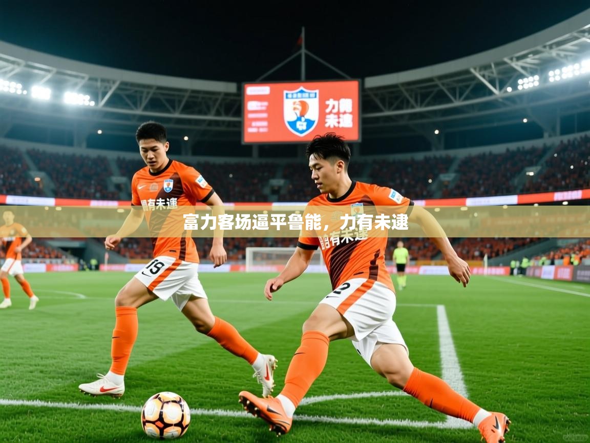 富力客场逼平鲁能，力有未逮