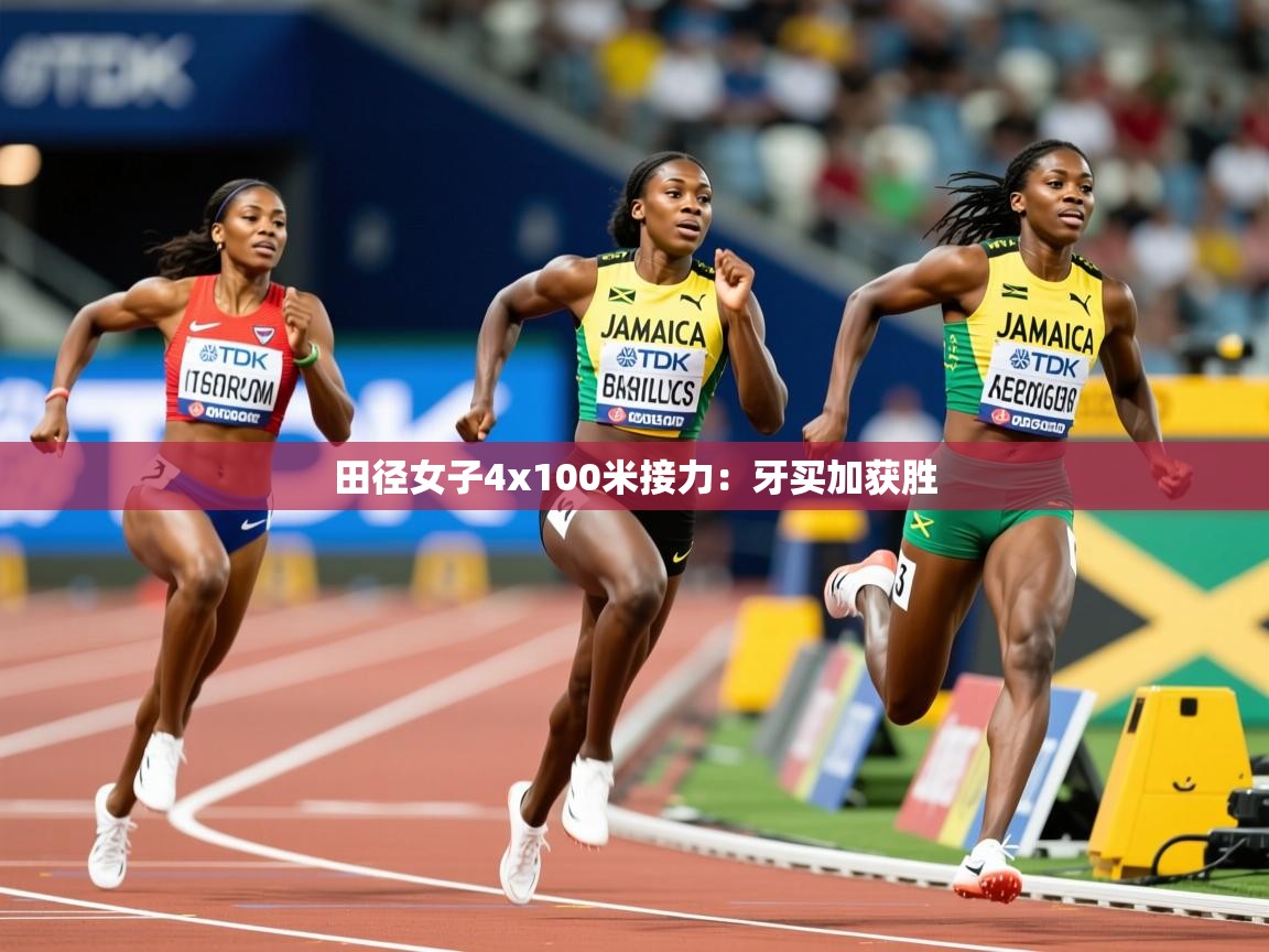 田径女子4x100米接力：牙买加获胜