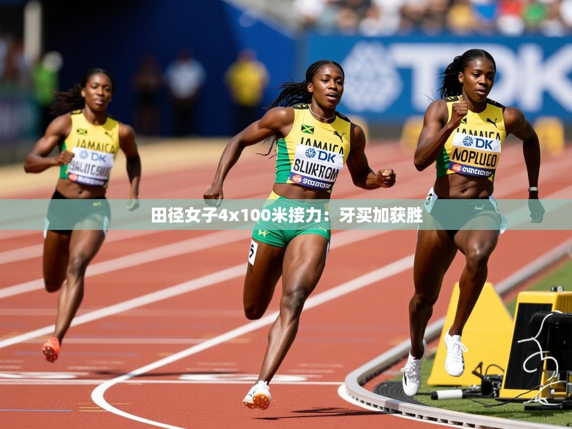 田径女子4x100米接力：牙买加获胜