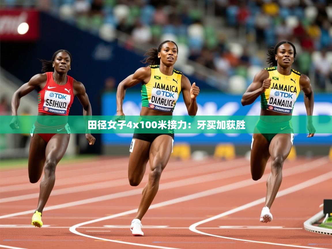 田径女子4x100米接力：牙买加获胜