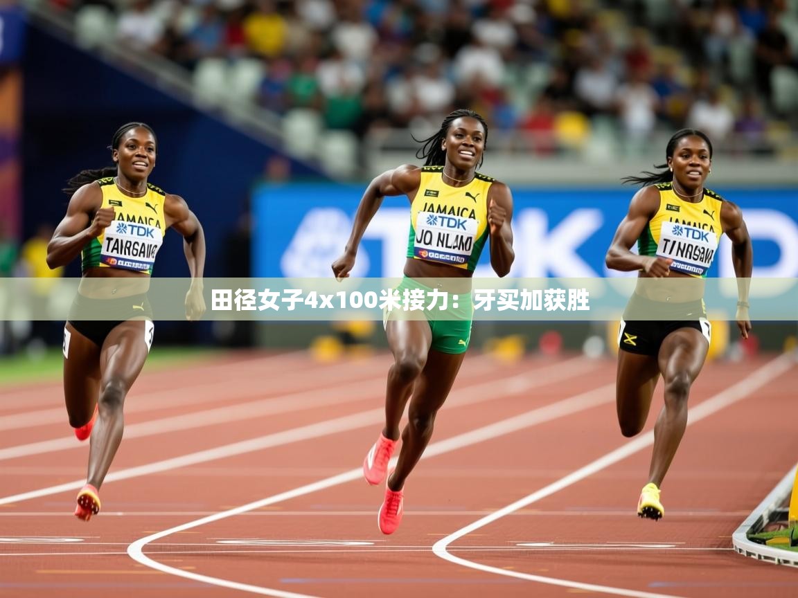 田径女子4x100米接力：牙买加获胜