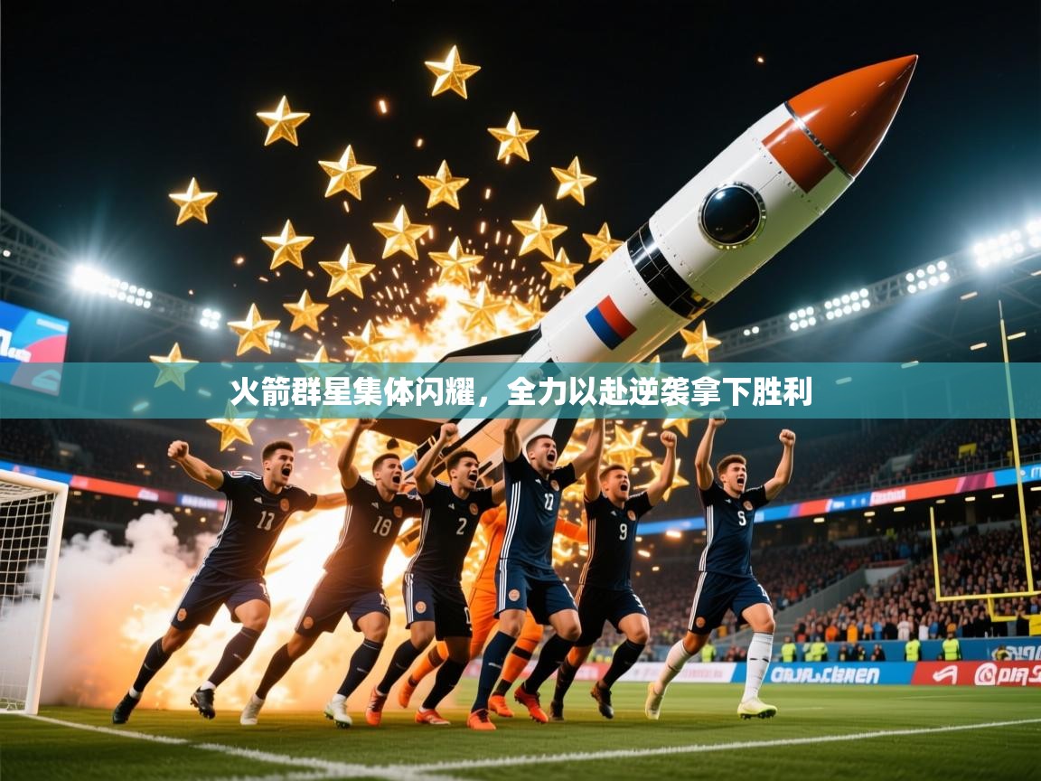 火箭群星集体闪耀，全力以赴逆袭拿下胜利