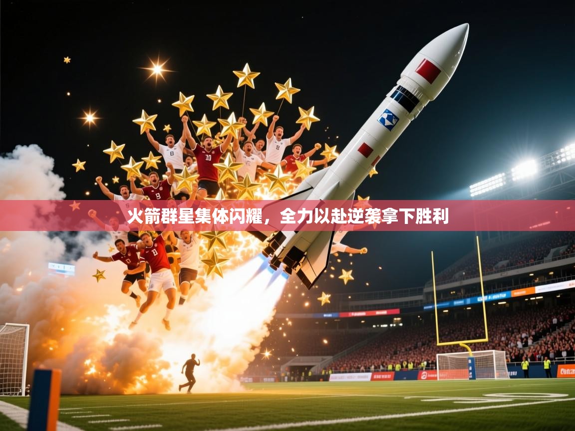 火箭群星集体闪耀，全力以赴逆袭拿下胜利