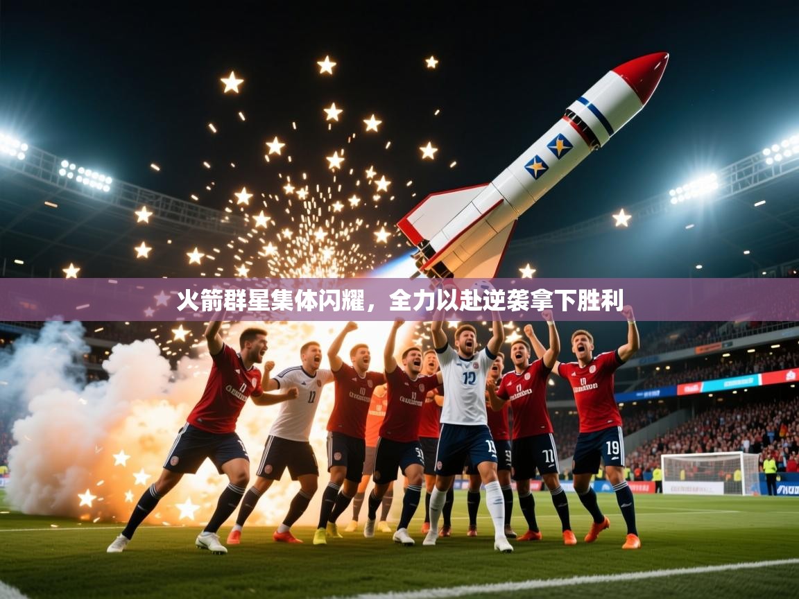 火箭群星集体闪耀，全力以赴逆袭拿下胜利