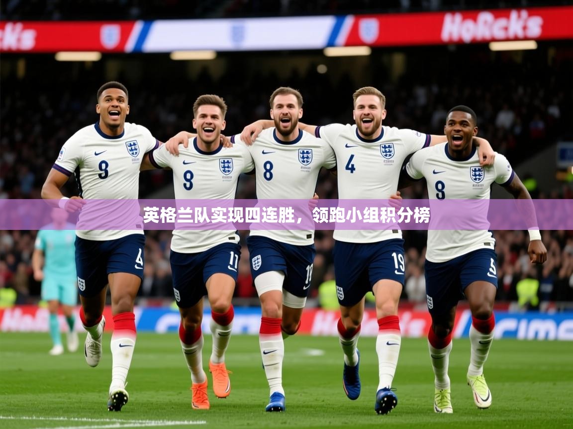 英格兰队实现四连胜，领跑小组积分榜