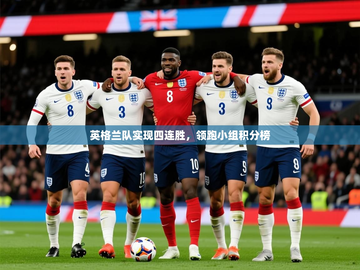 英格兰队实现四连胜，领跑小组积分榜
