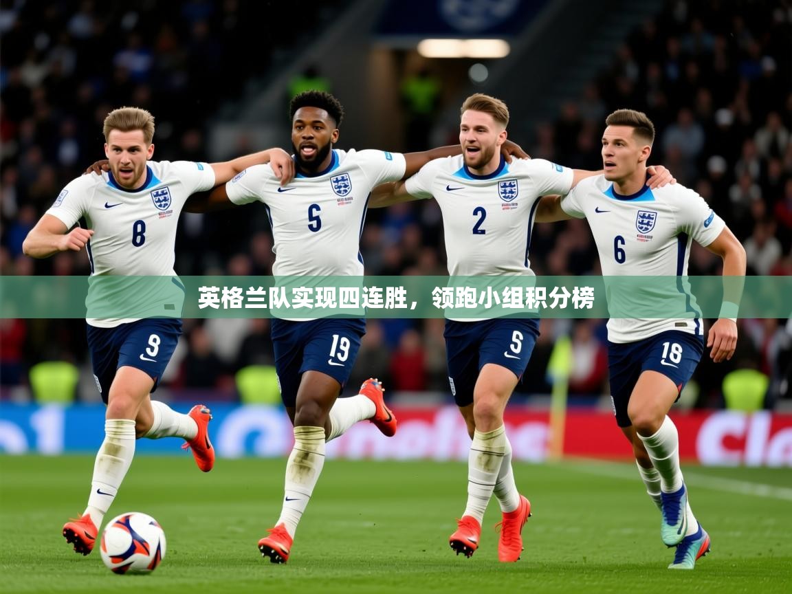英格兰队实现四连胜，领跑小组积分榜