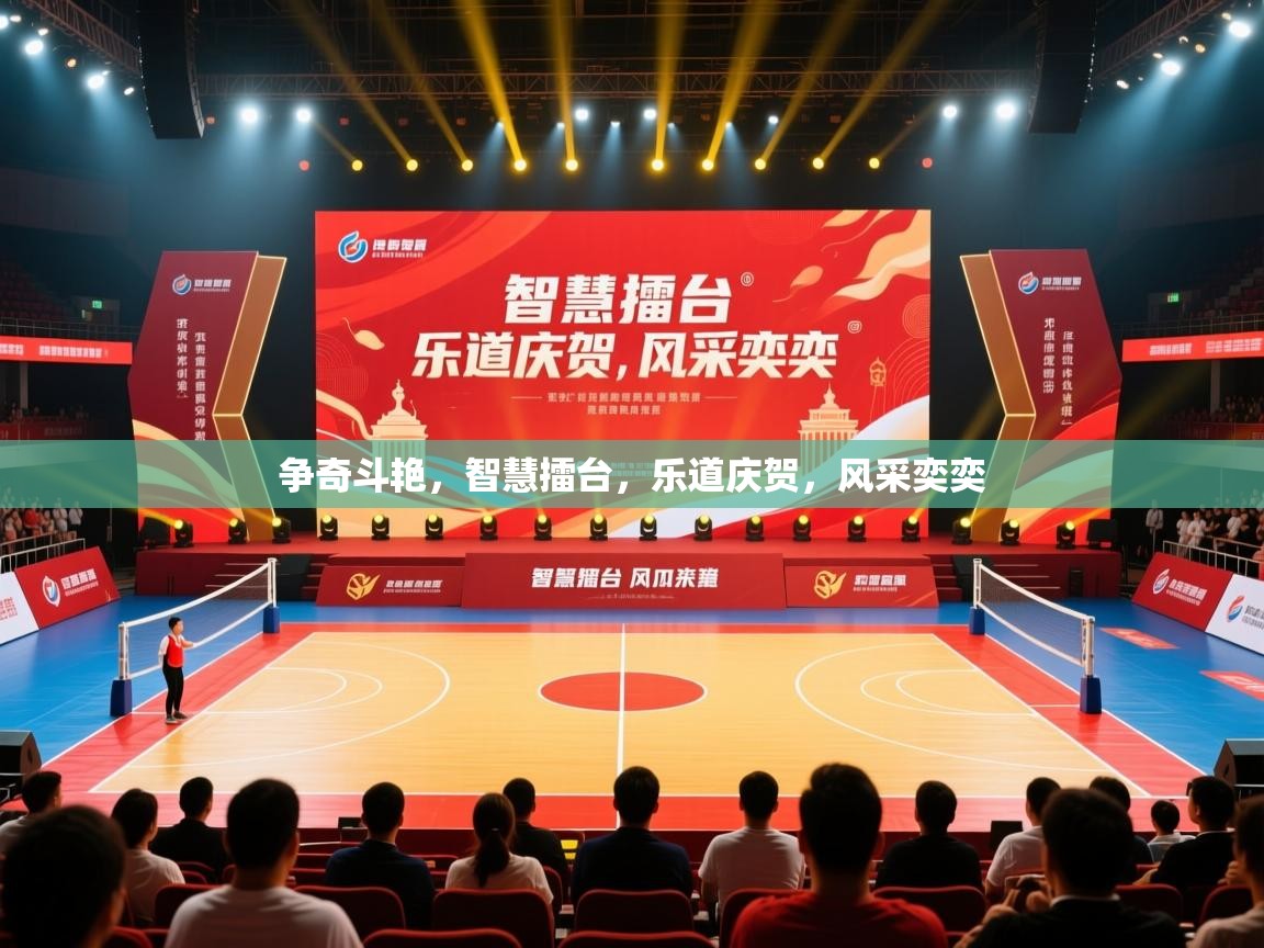 争奇斗艳，智慧擂台，乐道庆贺，风采奕奕