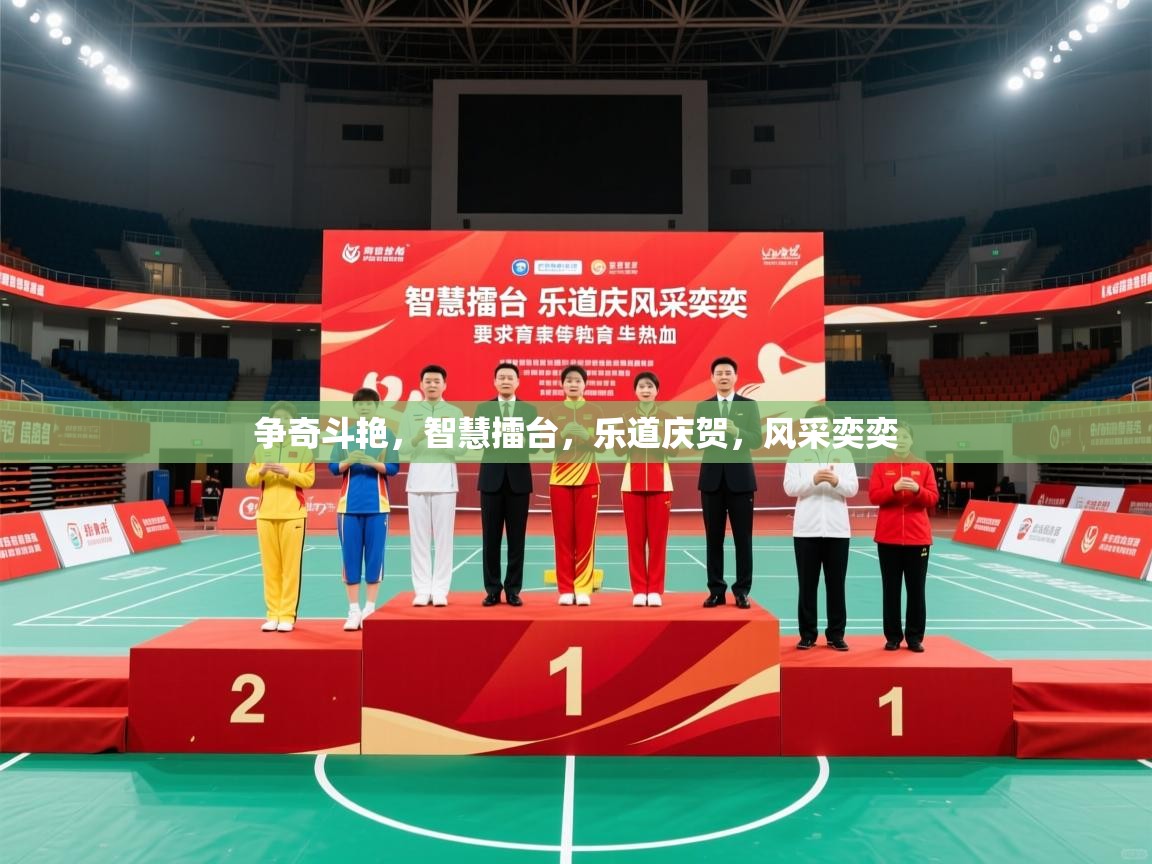 争奇斗艳，智慧擂台，乐道庆贺，风采奕奕