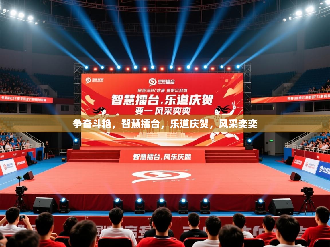 争奇斗艳，智慧擂台，乐道庆贺，风采奕奕