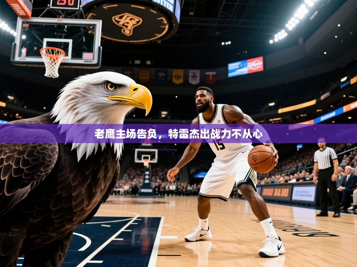 老鹰主场告负，特雷杰出战力不从心