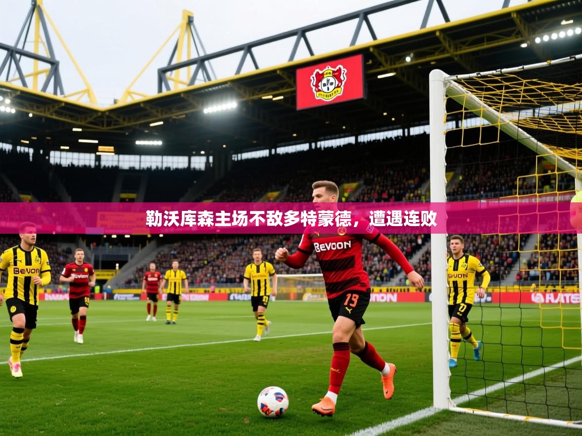 勒沃库森主场不敌多特蒙德，遭遇连败