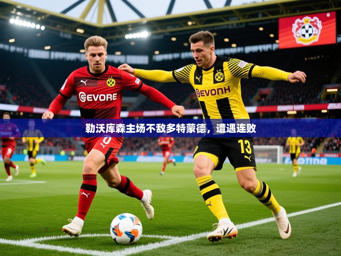 勒沃库森主场不敌多特蒙德，遭遇连败