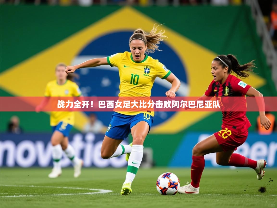 战力全开！巴西女足大比分击败阿尔巴尼亚队