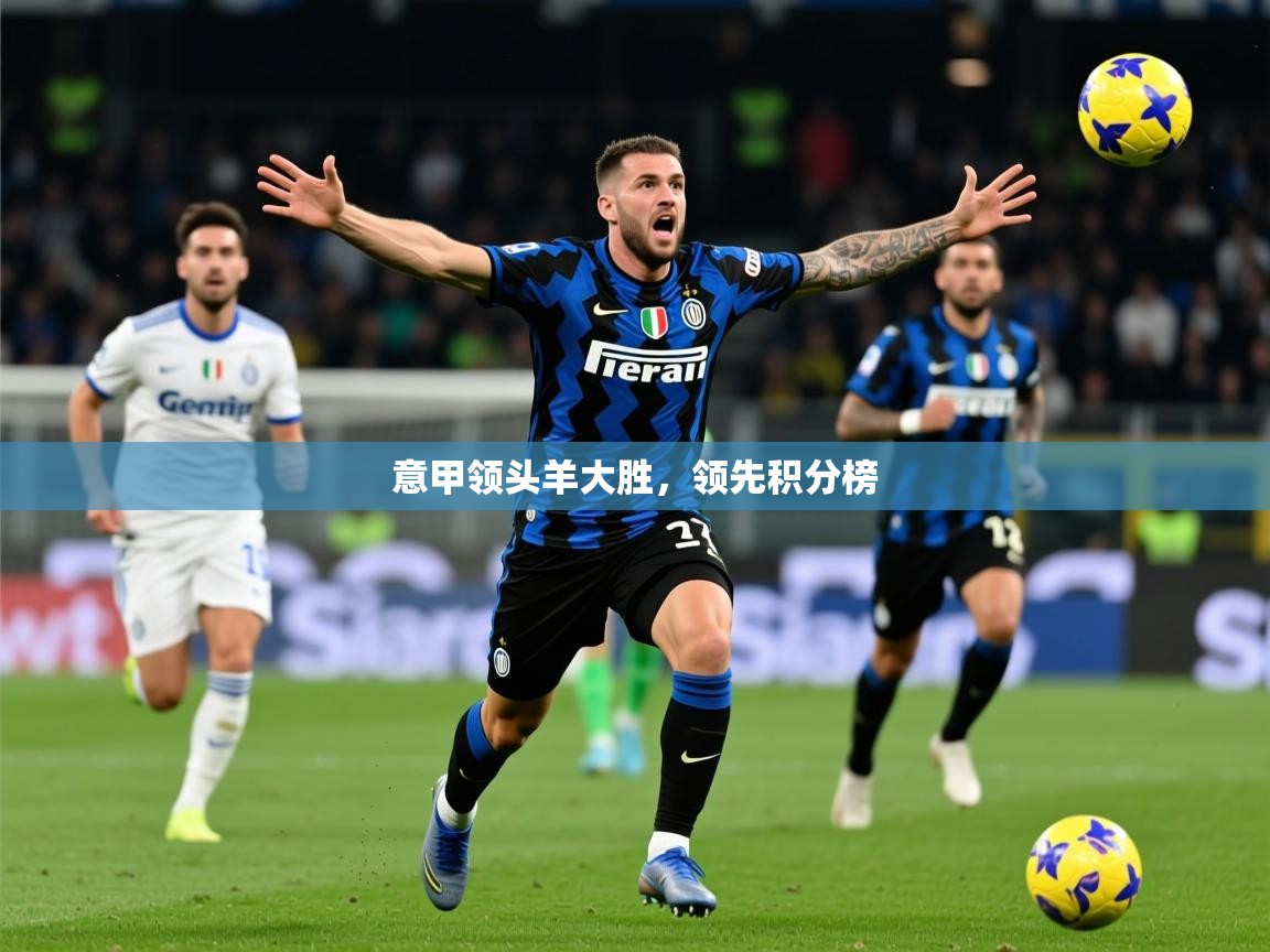 意甲领头羊大胜,领先积分榜 意甲领头羊大胜,领先积分榜